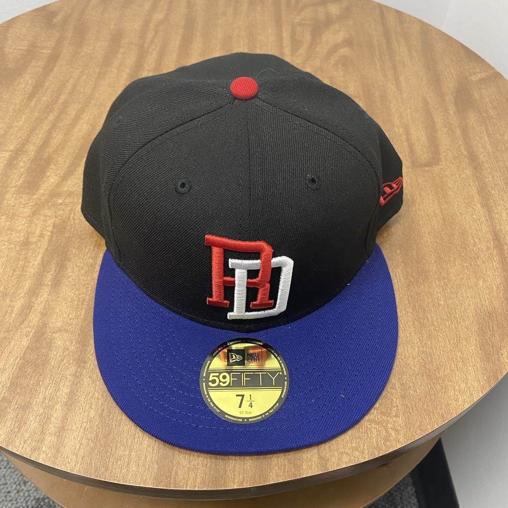 Dominican Republic Hat Black World Baseball Classic New Era 59Fifty Size 7 1/4 - Picture 2 of 7